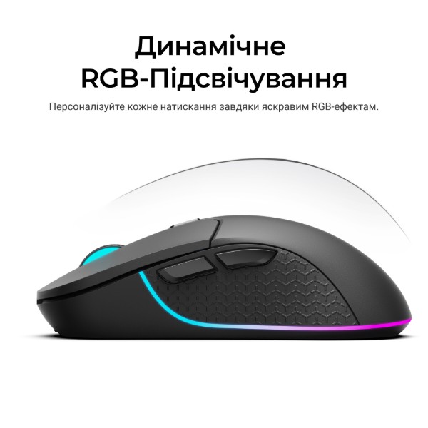 Фото - Мышь беспроводная Keychron M3 WL/BT/USB-C/USB-A (M3-A1)